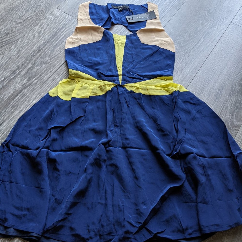 Boundary & Co Women's Dress 100% Silk